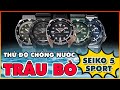 KHẢ NĂNG CHỐNG NƯỚC CỦA SEIKO 5 SPORT CÓ THỰC SỰ TỐT KHÔNG?