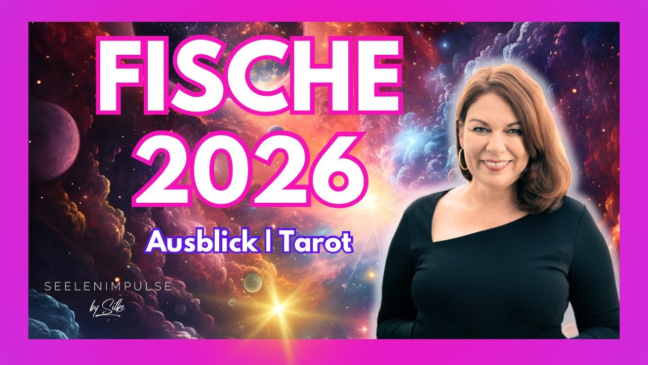 FISCHE ♓️2026 | ♥️DAS GROSSE GLÜCK & Die große LIEBE‼️♥️ Knaller!!!! #fische 