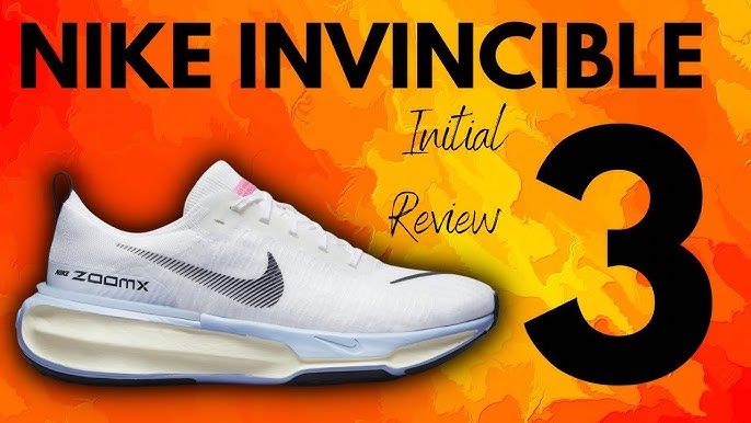 Nike Invincible Run 3 Review - First Reaction (heel slip???) 