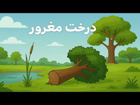 درخت مغرور داستان کودکانه آموزنده درباره غرور و تواضع