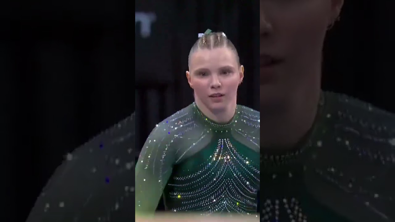 THIS is why she's an Olympic champ 🥇🔄️