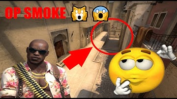 CS2 OP A RAMP TO JUNGLE SMOKE MIRAGE 🙀😱