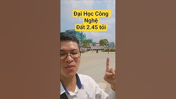 Đại học công nghệ cơ sở Hòa Lạc - Đất nền Hòa Lạc gần cổng ra Cắt Lỗ Chỉ 2.45 Tỷ #shots #batdongsan