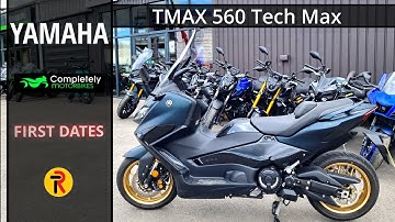 2024 Yamaha TMAX 560 Tech Max • First Dates review