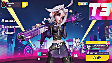 t3 arena gameplay iOS Android POCO X3 PRO