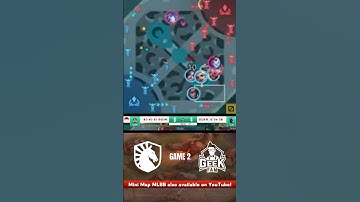 [Mini Map] TLID vs GEEK - Game 2 - Week 3 Day 2 - Regular Season - MPL ID S15