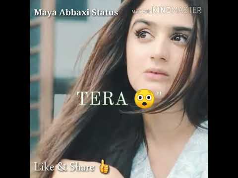 Socha Nahi Tha Mera Hath Chod Jayega||Maya Abbaxi Status ||