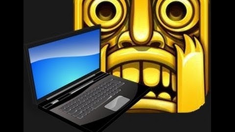 how to run and play temple run 2 in pc/computer