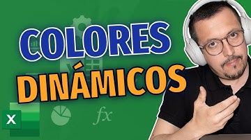 🔥 Truco en Excel: Gráficos DINÁMICOS que Cambian de Color AUTOMÁTICAMENTE 😱📊