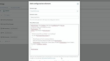 How to Monitor Changes to Local Certificates | Server Configuration Monitor