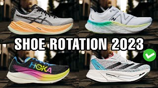 THE BEST RUNNING SHOE ROTATION 2O23
