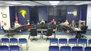 2026.09.14 School Board Meeting News
