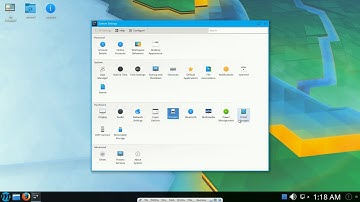 Maui Linux 17.06.........A Kde Plasma Showcase Distro