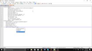 Naruto Adventures Config Application screenshot 1