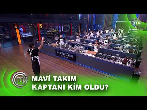 Kaptanlık Mücadelesinde Kazanan Belli Oldu! | MasterChef Türkiye 12.10.2026