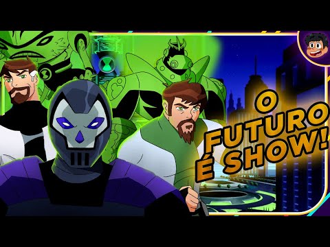 BEN 10.000 E TODOS OS ALIENS QUE ELE POSSUI!!