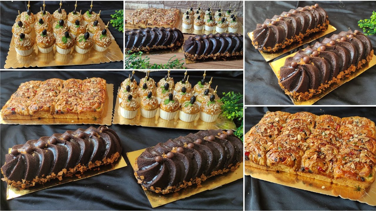 طلبية من كليانة جايينها الضياف لكوتي العشية👌2كيكات في مول جديد شكلها خطير+بريوش قطني وفطائر مالحة+💰💰