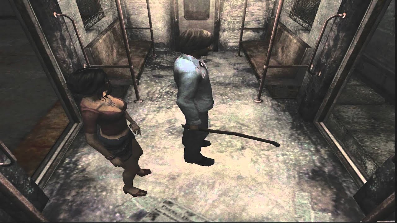 Silent Hill 4: The Room  (PS2) Gameplay 