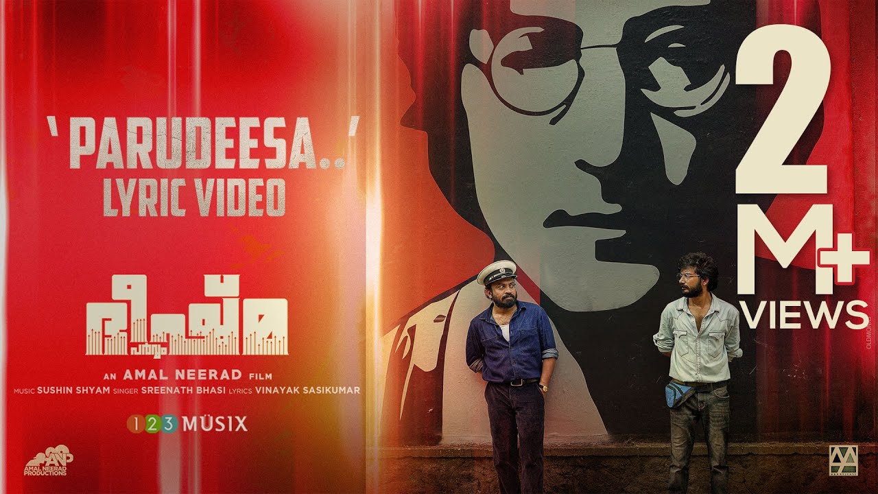 Parudeesa Video Song | Bheeshma Parvam | Mammootty | Amal Neerad | Sushin Shyam | Sreenath Bhasi