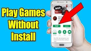 How To Play Many Games Install One Android Apps screenshot 4