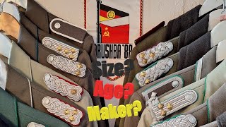 East German uniforms - How to read the Markings! (Age, Size, Maker...) DDR Collectors Tutorial