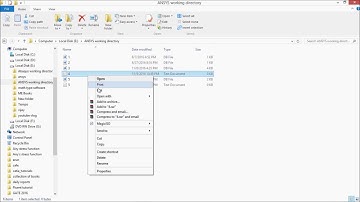ANSYS INPUT DECK - Cantilever Beam Subjected to End Point Load