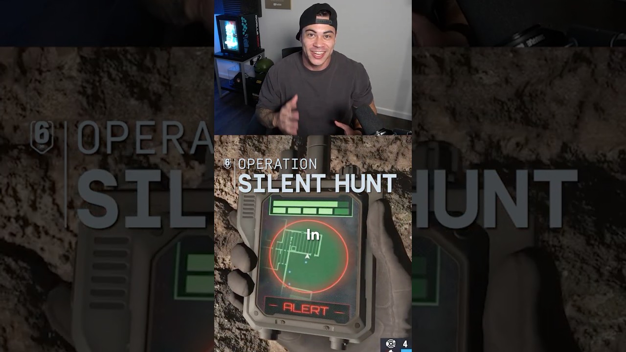 Everything you need to know about Operation Silent Hunt in less than 90 seconds! #gaming