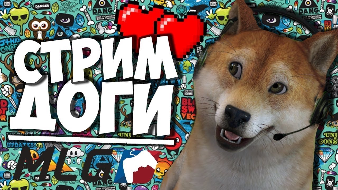 Стрим DOGE CS:GO. CS 1.6 Играем на ММ Rules Of Survavial Fort Nite ...