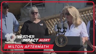 Pinellas commissioner wants FEMA to combine hurricanes Helene and Milton to accelerate assistance