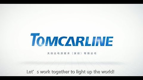 Tomcarline LED driver