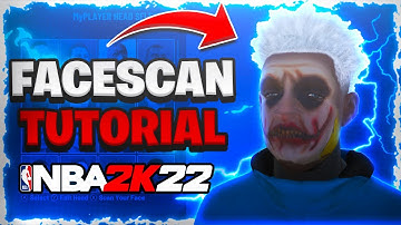 Nba 2k22 FaceScan Tutorial