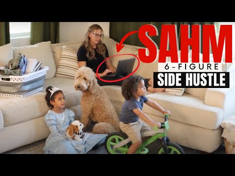 The (New) ABSOLUTE BEST side hustle for SAHM (2023)