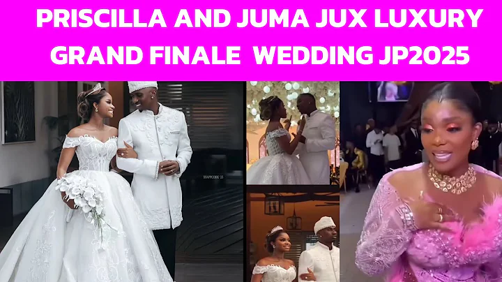 Full video of Priscilla Ojo & Juma Jux Wedding Reception in Tanzania (Grand Finale)