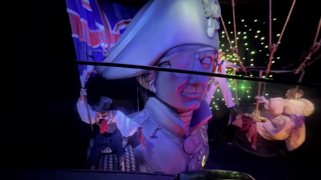 Spirit of London Ride at Madame Tussauds – A Time-Travel Taxi Adventure