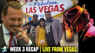 Johnny Depp Trial Recap Week 3 | Michael Jackson One Review | Live Las Vegas Karaoke Party