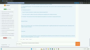 high performance computing with python bottlenecks