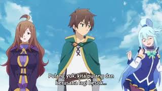 AQUA KONOSUBA funny moment SUB INDO