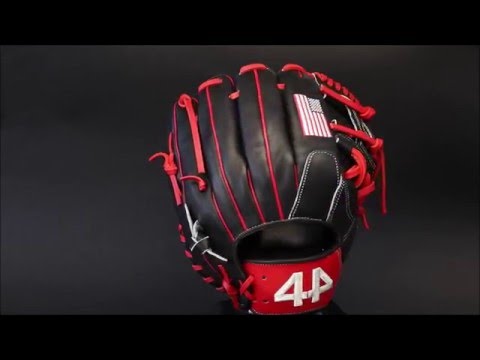 44 Pro Custom Gloves Signature Series Black Red I web