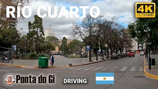 La Segunda Ciudad Más Grande De Córdoba En 4K - Rio Cuarto Tour Invierno 2024 - Argentina