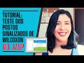 Teste de Wilcoxon para amostras pareadas (como fazer, interpretar e reportar)