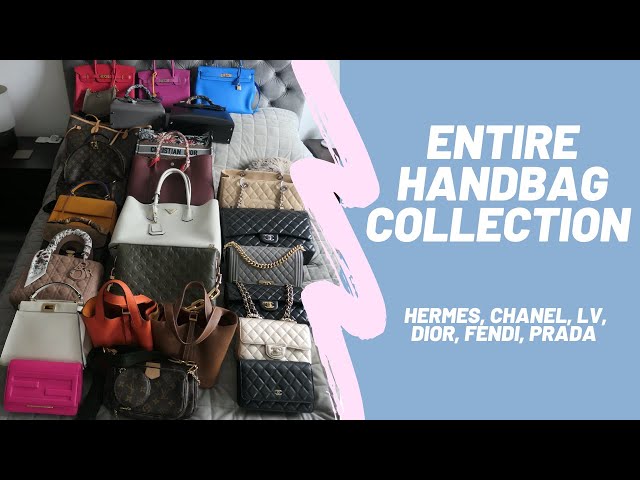 空箱　CHANEL, PRADA, HERMES 、Tiffany ENTIRE handbag collection 2022: CHANEL | HERMES | DIOR | LV