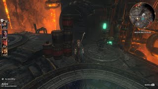 Baldur's Gate 3 Adamantine Forge boss