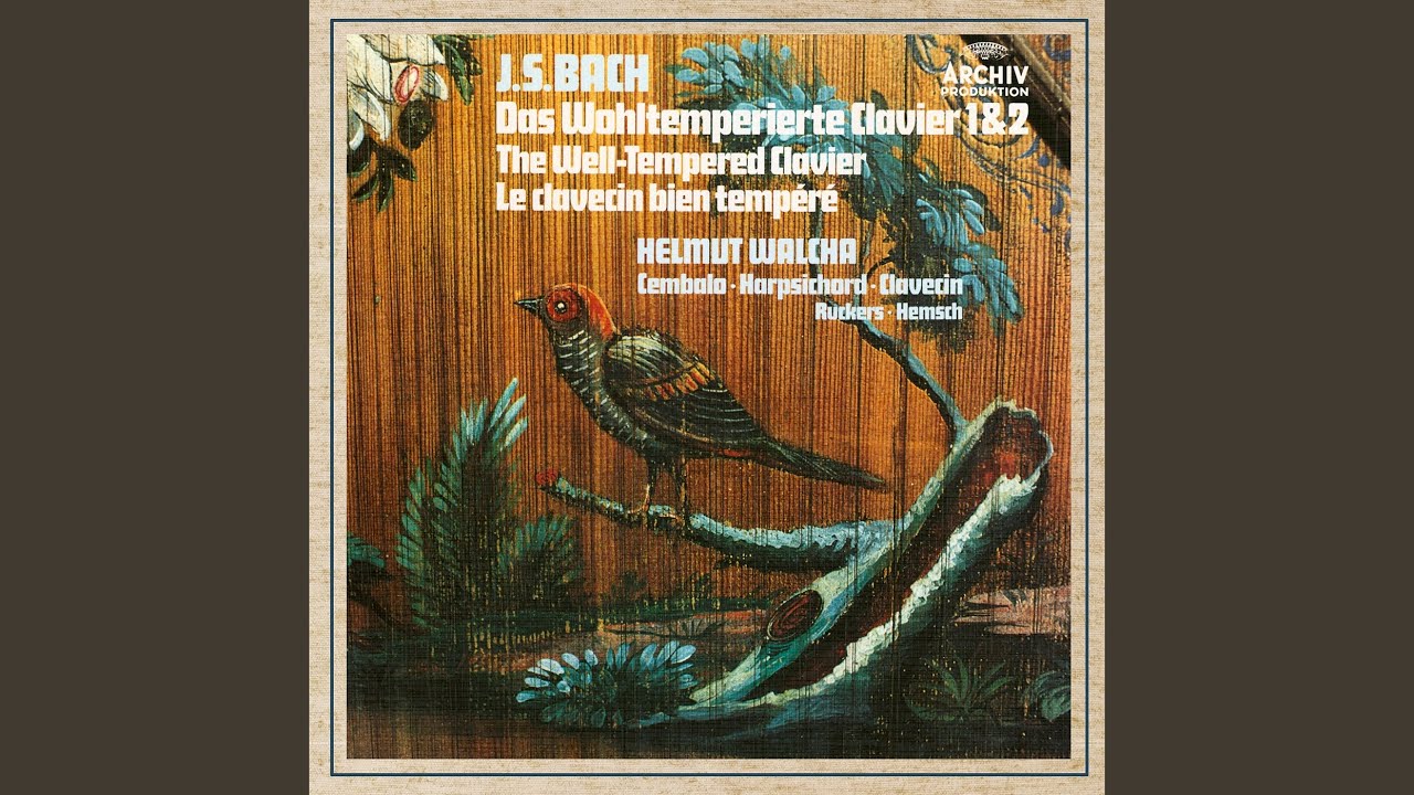 Παρακολούθηση J.S. Bach: The Well-Tempered Clavier: Book 1, BWV. 846-869: Fugue in D Sharp Minor/E Flat... στο YouTube