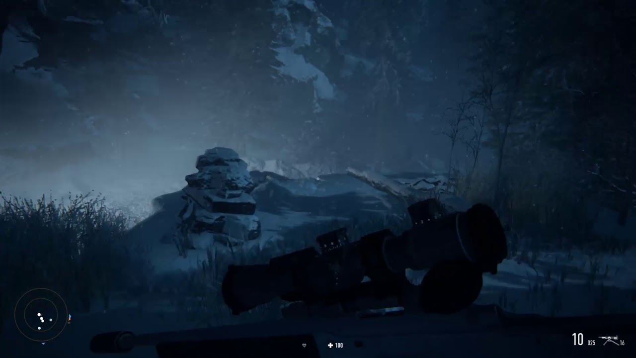 Sniper Ghost Warrior Contracts - Complete All Contracts Killing Only Ivanonsky - Snowstorm Trophy