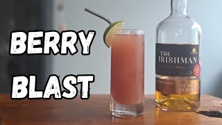 Have a BLAST with this Cocktail! || Berry Blast Cocktail Recipe