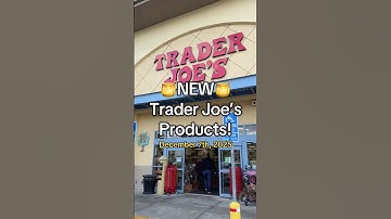 New and Returning Trader Joe’s Products! #traderjoes #grocerystore #supermarket