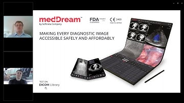 WEBINAR video: MedDream DICOM Viewer v7.5.1: Functionalities, Roadmap Overview and Discussion