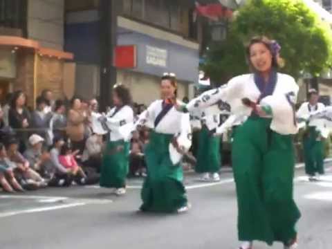 チームわげもん20130526第16回盛岡yosakoiさんさ