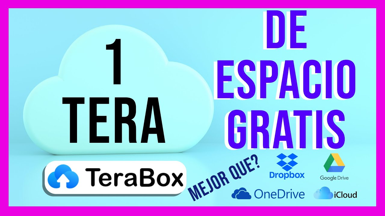 🔥 Nube con MAS almacenamiento GRATIS [ TeraBox ] 1024 Gigabytes en ...