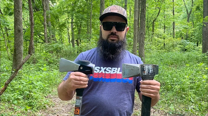 Fiskars X27 Splitting Axe VS. Fiskars 6LB Splitting Maul!